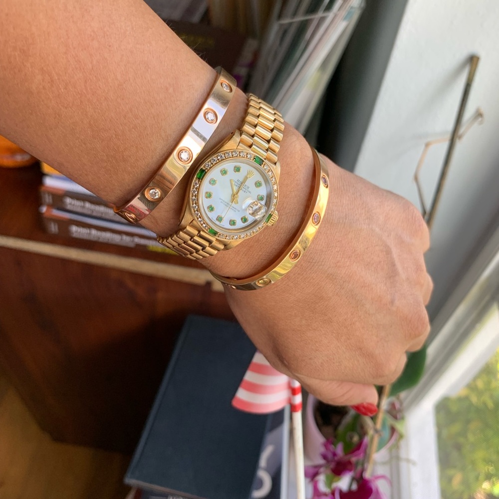Rolex Oyster, President Bracelet